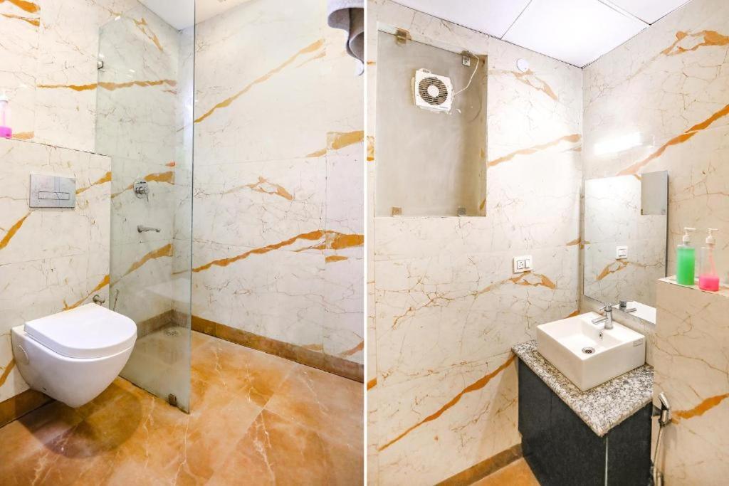 Hotel Konark A Family Stay Aerocity Yeni Delhi Dış mekan fotoğraf